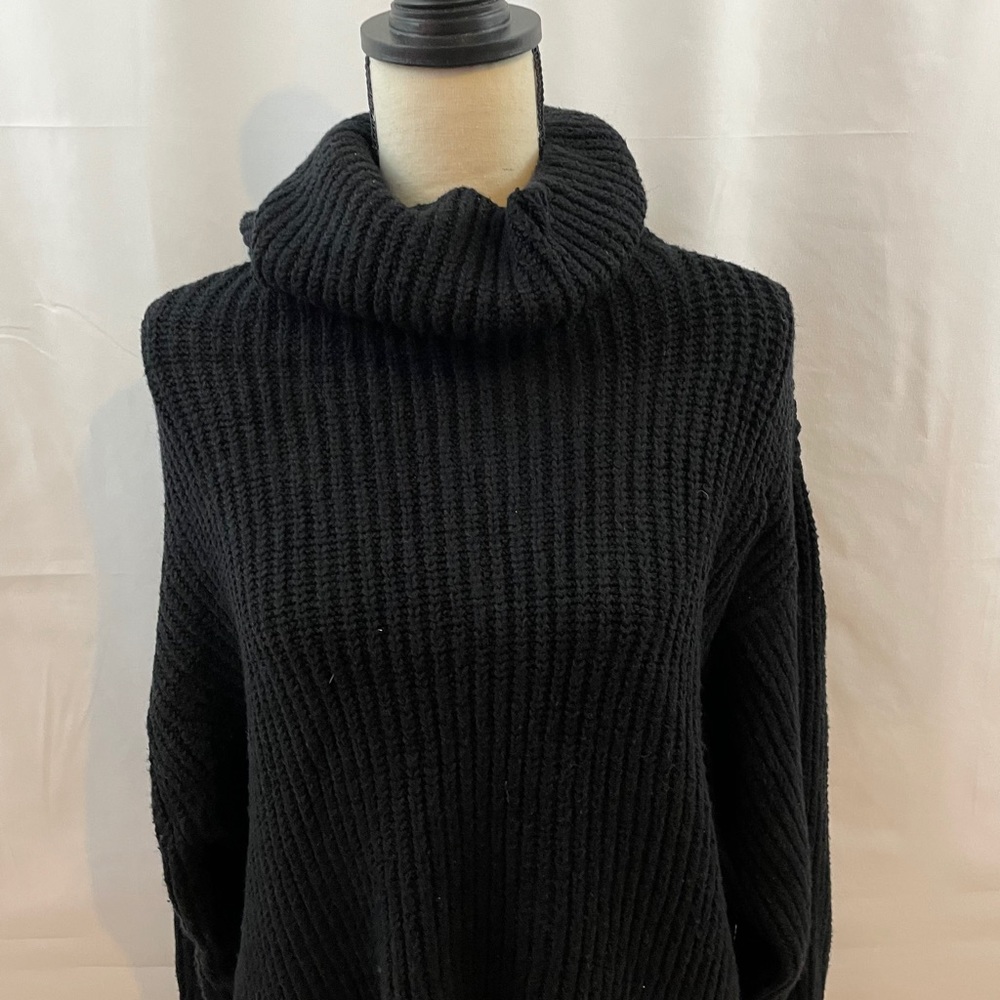 Free people Cowl Neck Tunic Sweater